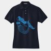 Ladies Heavyweight Cotton Pique Polo Thumbnail