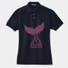 Ladies Heavyweight Cotton Pique Polo Thumbnail