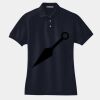 Ladies Heavyweight Cotton Pique Polo Thumbnail