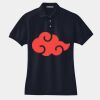 Ladies Heavyweight Cotton Pique Polo Thumbnail