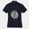 Ladies Heavyweight Cotton Pique Polo Thumbnail