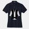 Ladies Heavyweight Cotton Pique Polo Thumbnail