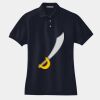 Ladies Heavyweight Cotton Pique Polo Thumbnail
