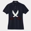 Ladies Heavyweight Cotton Pique Polo Thumbnail