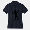 Ladies Heavyweight Cotton Pique Polo Thumbnail