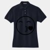 Ladies Heavyweight Cotton Pique Polo Thumbnail