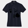 Ladies Heavyweight Cotton Pique Polo Thumbnail