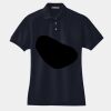 Ladies Heavyweight Cotton Pique Polo Thumbnail