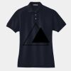 Ladies Heavyweight Cotton Pique Polo Thumbnail