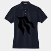 Ladies Heavyweight Cotton Pique Polo Thumbnail