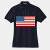 Ladies Heavyweight Cotton Pique Polo Thumbnail