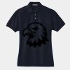 Ladies Heavyweight Cotton Pique Polo Thumbnail