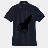 Ladies Heavyweight Cotton Pique Polo Thumbnail