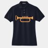 Ladies Heavyweight Cotton Pique Polo Thumbnail