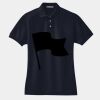 Ladies Heavyweight Cotton Pique Polo Thumbnail