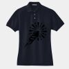 Ladies Heavyweight Cotton Pique Polo Thumbnail