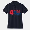 Ladies Heavyweight Cotton Pique Polo Thumbnail