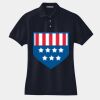 Ladies Heavyweight Cotton Pique Polo Thumbnail