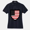 Ladies Heavyweight Cotton Pique Polo Thumbnail