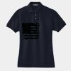 Ladies Heavyweight Cotton Pique Polo Thumbnail