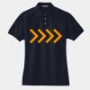Ladies Heavyweight Cotton Pique Polo Thumbnail