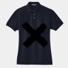Ladies Heavyweight Cotton Pique Polo Thumbnail