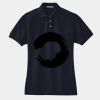 Ladies Heavyweight Cotton Pique Polo Thumbnail