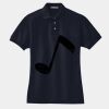 Ladies Heavyweight Cotton Pique Polo Thumbnail