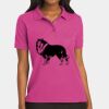 Ladies Silk Touch Polo Thumbnail