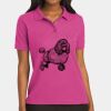 Ladies Silk Touch Polo Thumbnail
