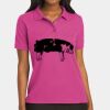 Ladies Silk Touch Polo Thumbnail
