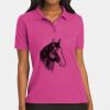 Ladies Silk Touch Polo Thumbnail