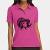 Ladies Silk Touch Polo Thumbnail