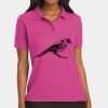 Ladies Silk Touch Polo Thumbnail