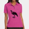 Ladies Silk Touch Polo Thumbnail