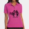 Ladies Silk Touch Polo Thumbnail