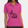 Ladies Silk Touch Polo Thumbnail