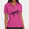 Ladies Silk Touch Polo Thumbnail