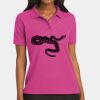 Ladies Silk Touch Polo Thumbnail