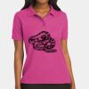 Ladies Silk Touch Polo Thumbnail