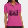 Ladies Silk Touch Polo Thumbnail
