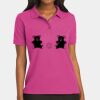 Ladies Silk Touch Polo Thumbnail