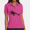 Ladies Silk Touch Polo Thumbnail