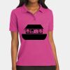 Ladies Silk Touch Polo Thumbnail