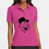 Ladies Silk Touch Polo Thumbnail