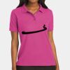 Ladies Silk Touch Polo Thumbnail