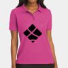 Ladies Silk Touch Polo Thumbnail