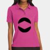 Ladies Silk Touch Polo Thumbnail