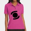 Ladies Silk Touch Polo Thumbnail