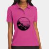 Ladies Silk Touch Polo Thumbnail